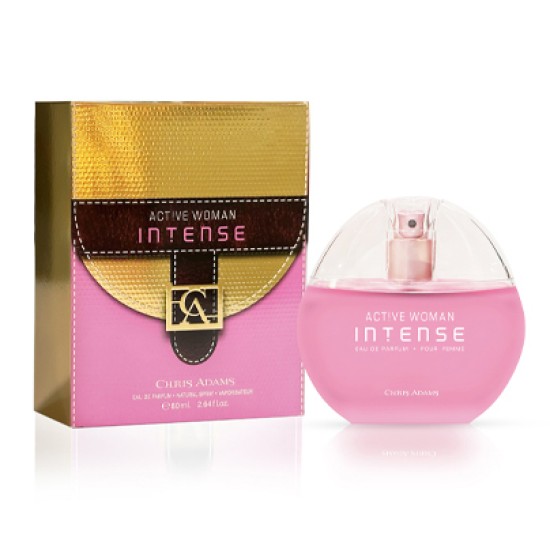 ACTIVE WOMAN INTENSE 80ml SPRAY PERFUME