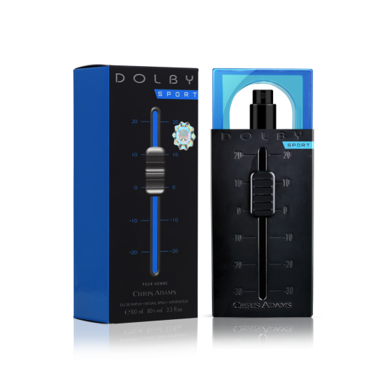DOLBY MAN SPORT 100ml SPRAY PERFUME