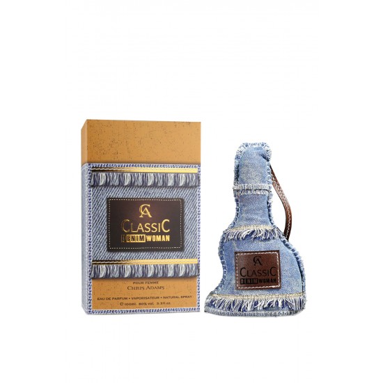 CA CLASSIC DENIM (W) 100ml SPRAY PERFUME