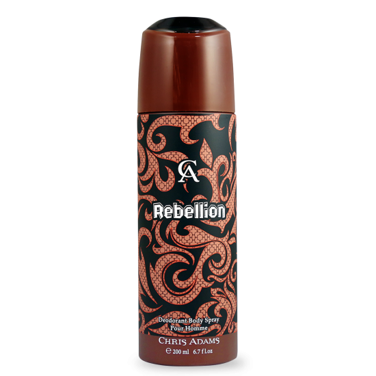 REBELLION 200ml DEODORANT