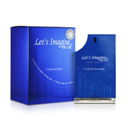 LET'S IMAGINE BLUE 100ml SPRAY PERFUME