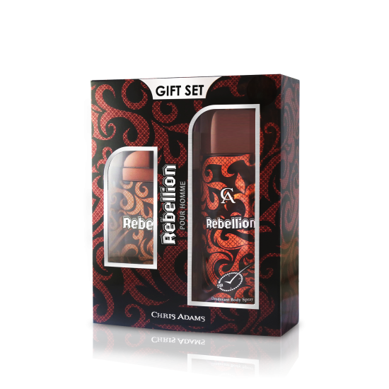 REBELLION SPRAY + DEO GIFT SET