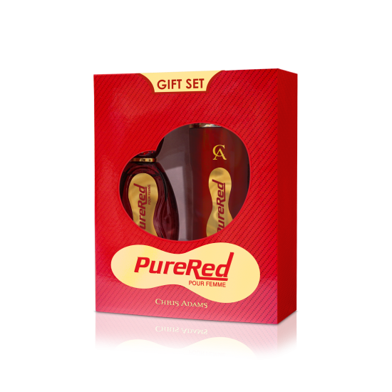 PURE RED SPRAY + DEO GIFT SET