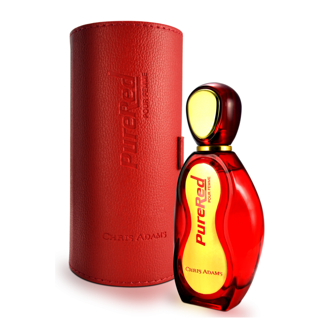 Purered Buy Pure Red 100ml Spray Perfume | Chris Adams For Women