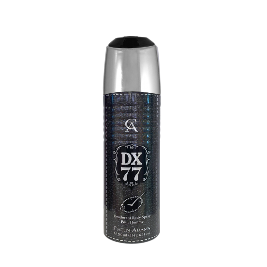 DX77 Man 200ml Deodorant Body Spray