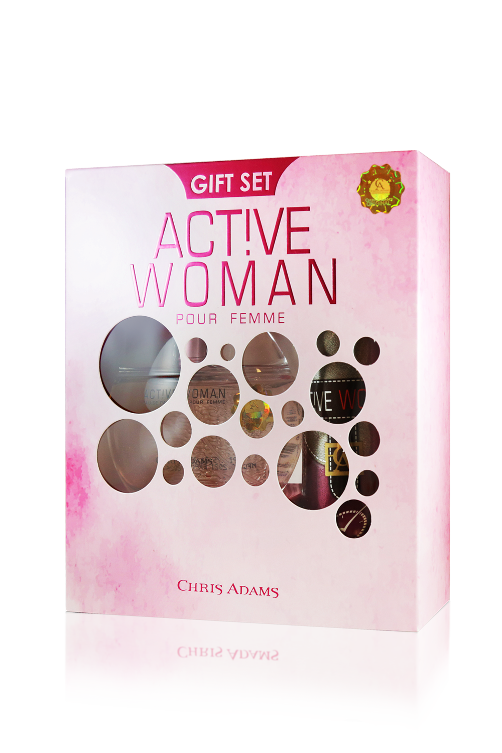 Active woman Gift set - Pour Femme