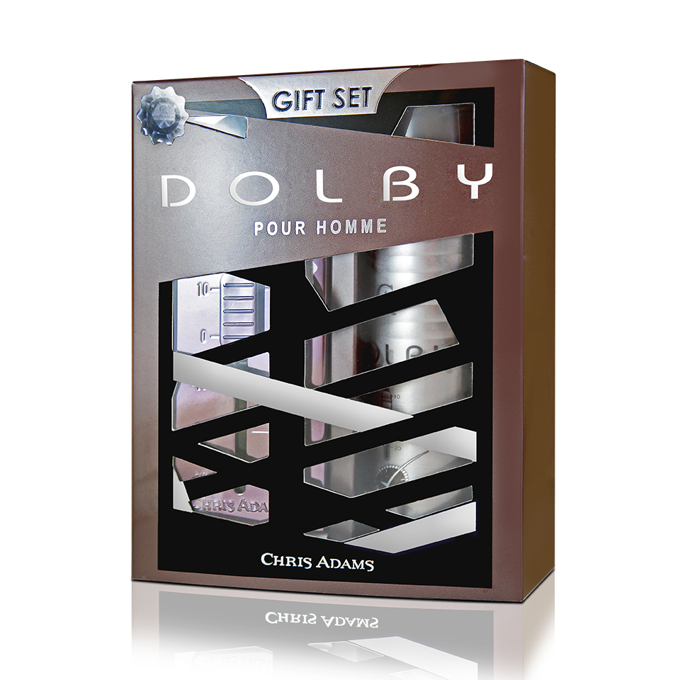 Dolby Gift Set - Pour Homme