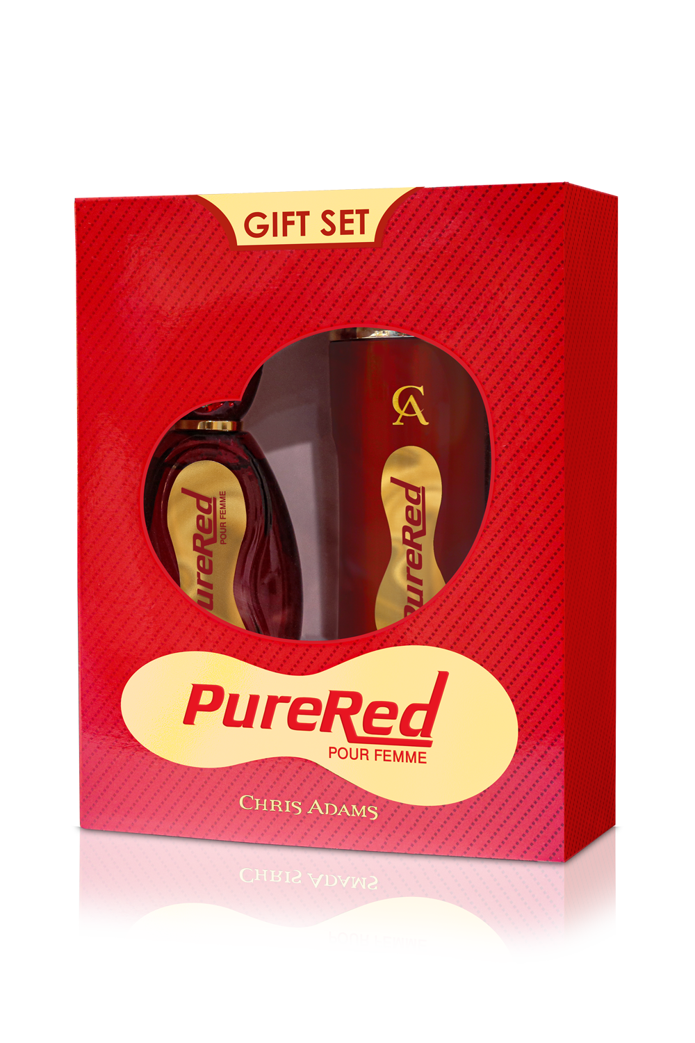 Pure Red Gift Set